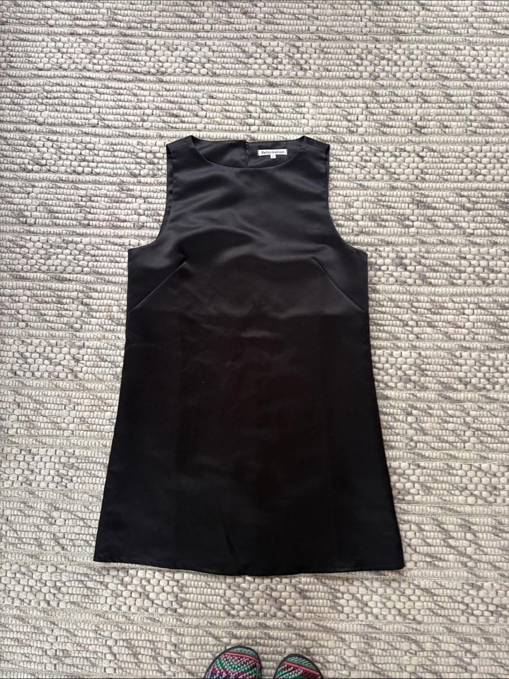 Reformation shift dress